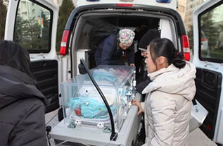 乌海妇婴监护型护送