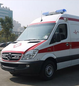 乌海奔驰凌特重症监护车