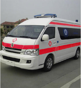 乌海上汽大通救护车