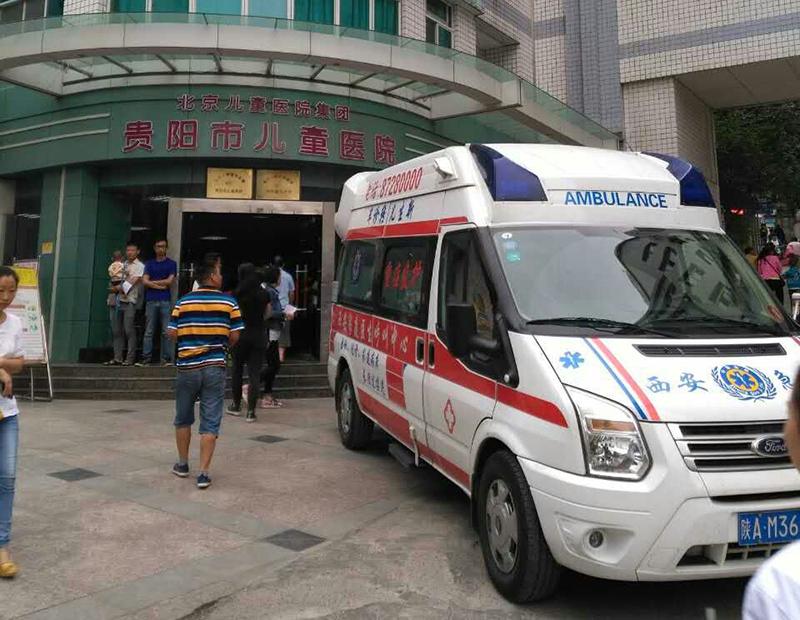 乌海救护车转院